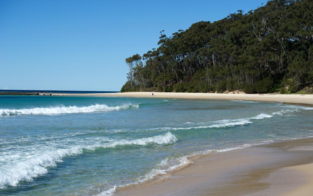 Allure On Ocean Motel - Mollymook Beach Eksteriør bilde