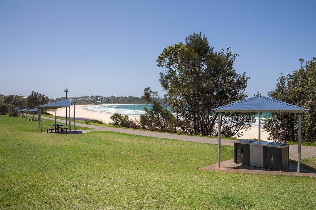 Allure On Ocean Motel - Mollymook Beach Eksteriør bilde