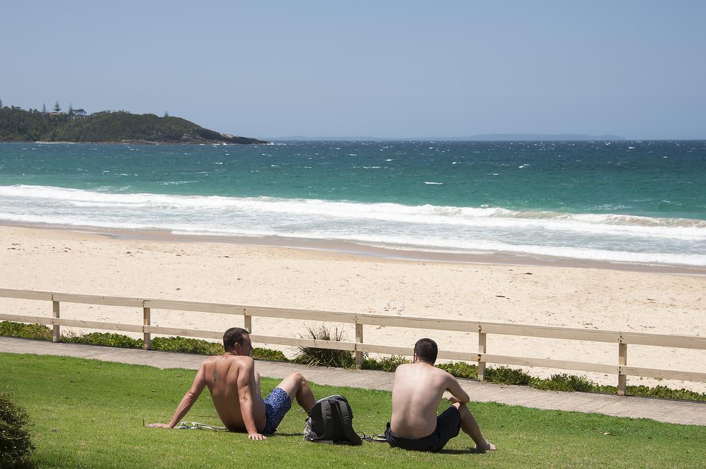 Allure On Ocean Motel - Mollymook Beach Eksteriør bilde