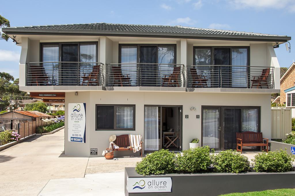 Allure On Ocean Motel - Mollymook Beach Eksteriør bilde