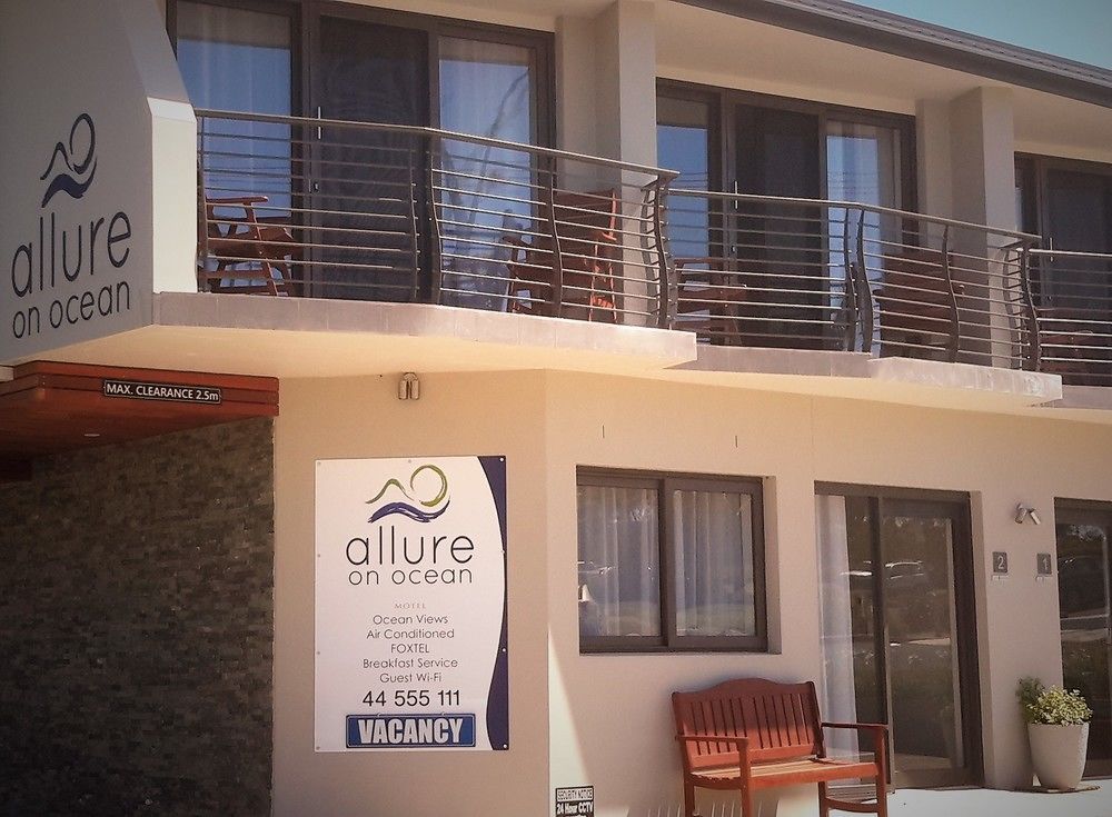 Allure On Ocean Motel - Mollymook Beach Eksteriør bilde